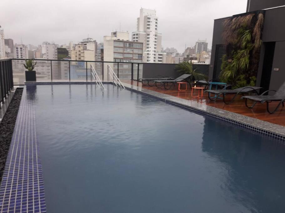 Studio Lindo ao lado do Metro Santa Cecilia São Paulo Exterior foto